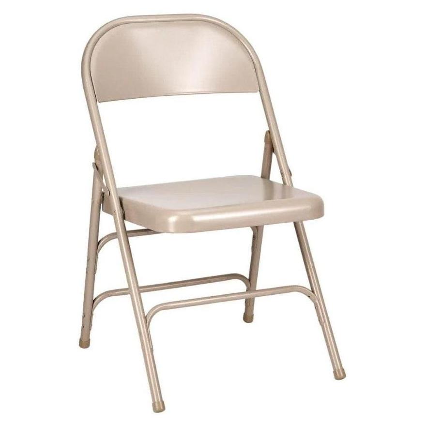 Durable Metal Folding Event Chair