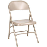Durable Metal Folding Event Chair