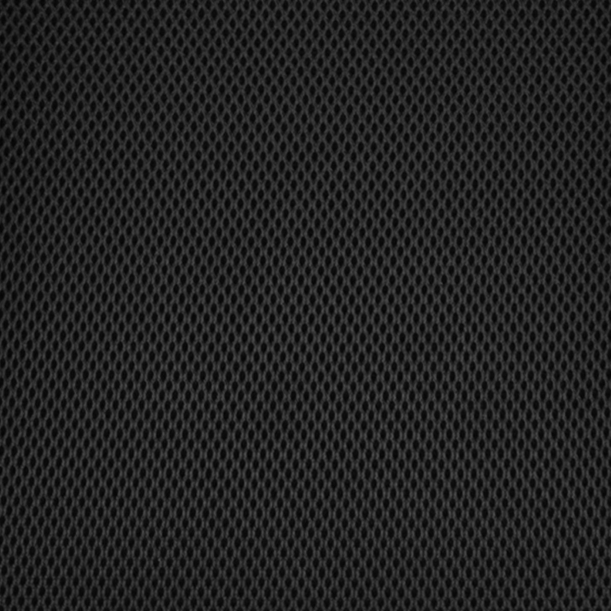Kelista Black Mesh Sled Base Side Reception Chair with Flip-Up Arms
