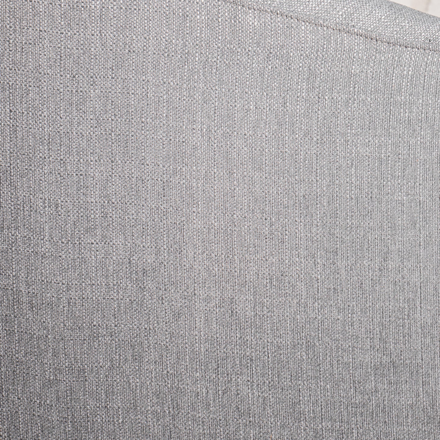 Landon Club Style Commercial Barrel Accent Armchair with 360 Degree Swivel Metal Base and Sloped Armrests in Light Gray Fabric Upholstery