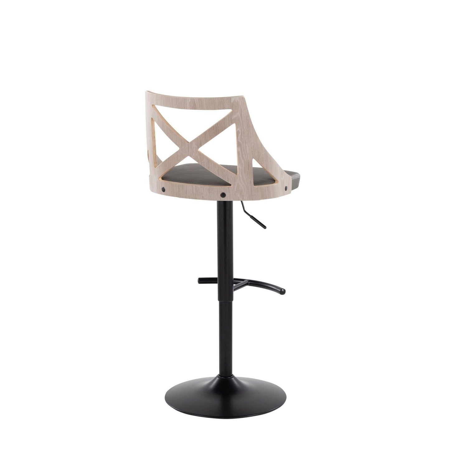 Charlotte Adjustable Barstool - Set of 2