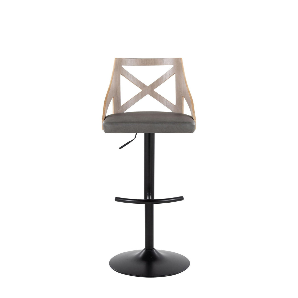 Charlotte Adjustable Barstool - Set of 2