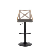 Charlotte Adjustable Barstool - Set of 2