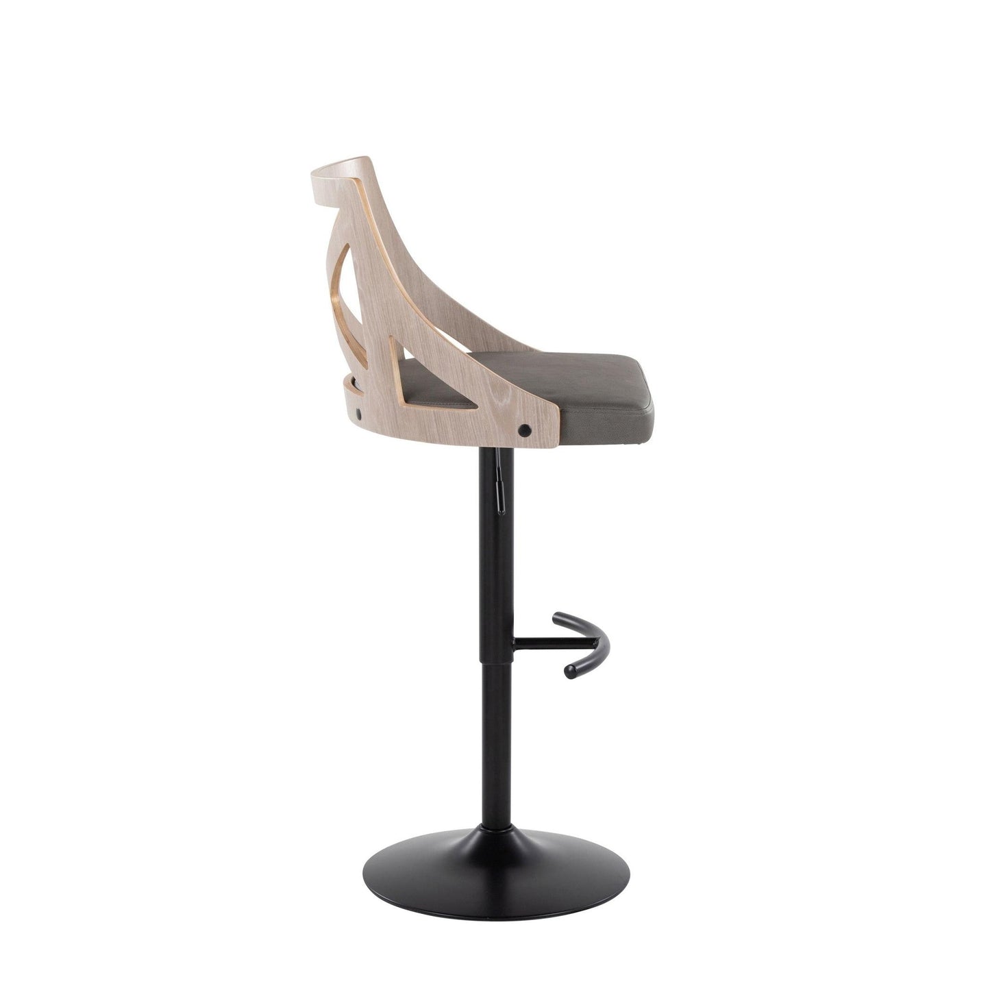 Charlotte Adjustable Barstool - Set of 2