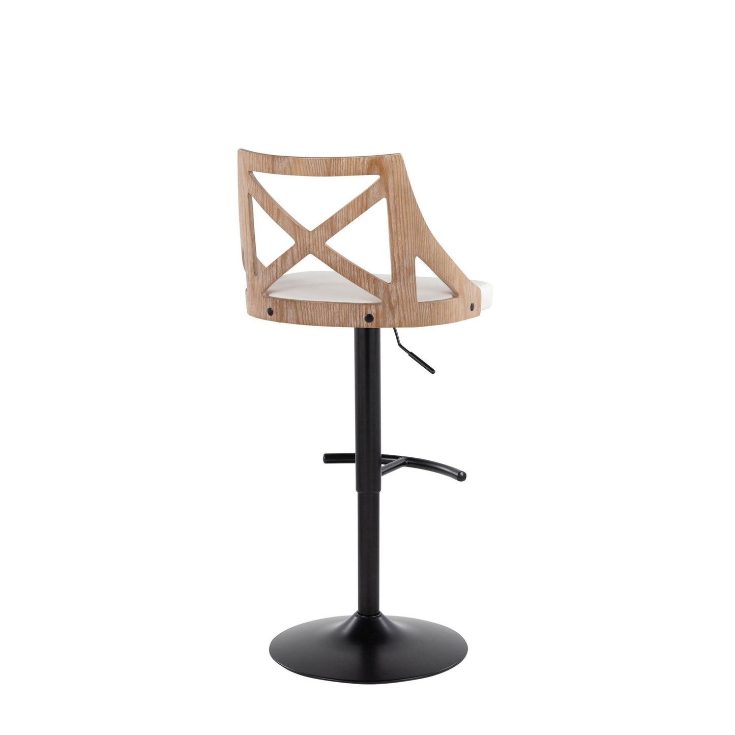 Charlotte Adjustable Barstool - Set of 2
