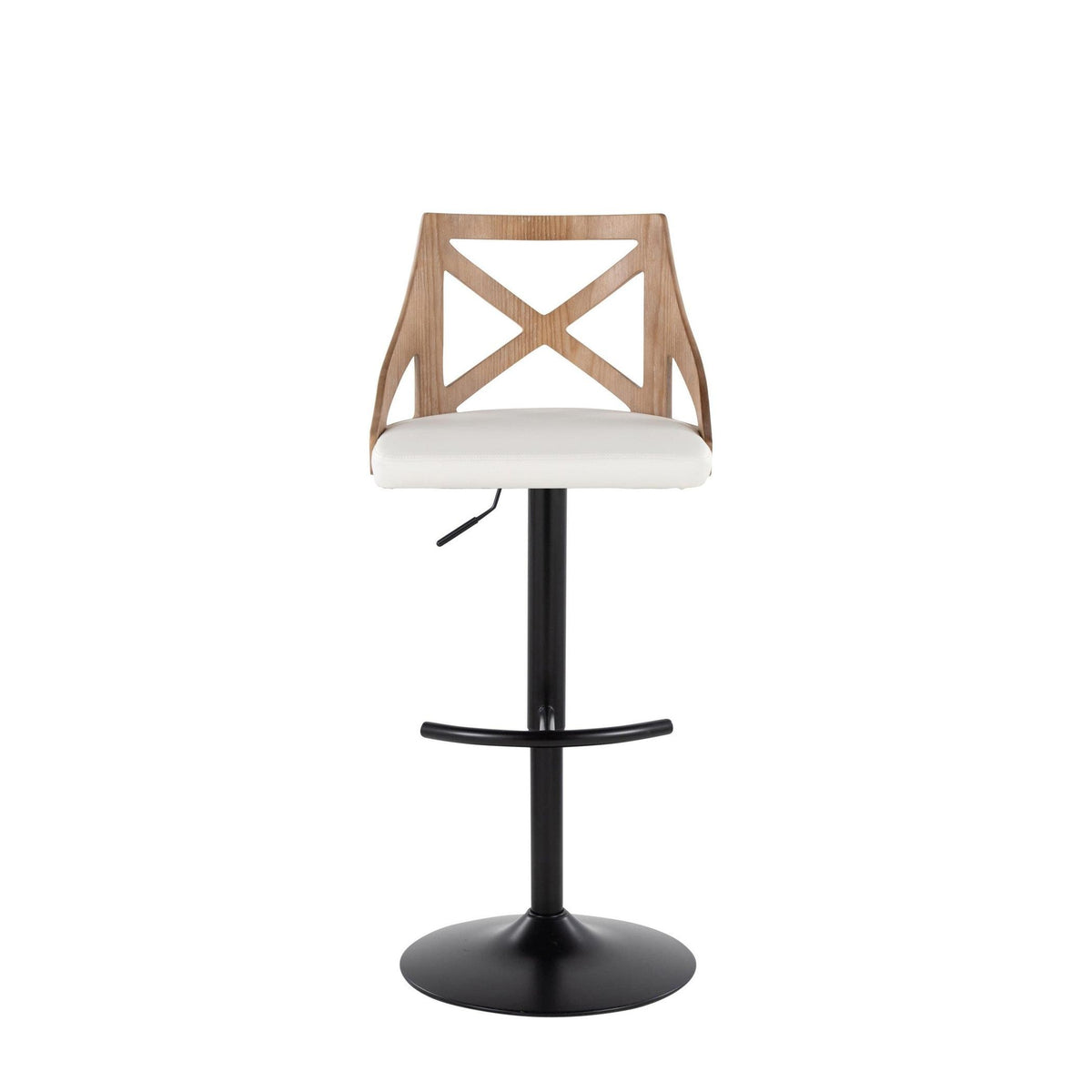 Charlotte Adjustable Barstool - Set of 2