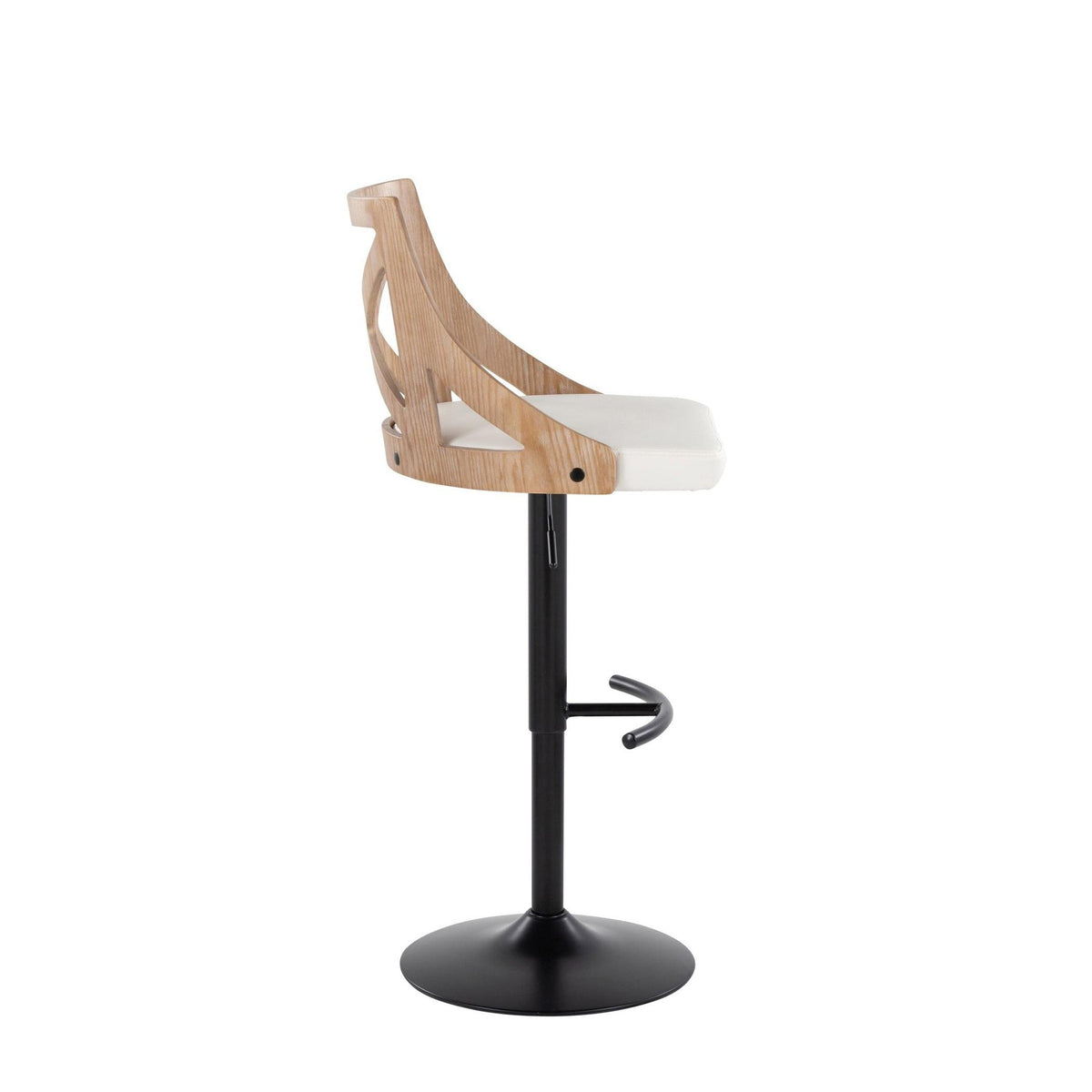 Charlotte Adjustable Barstool - Set of 2