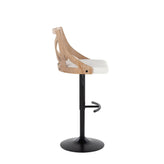 Charlotte Adjustable Barstool - Set of 2