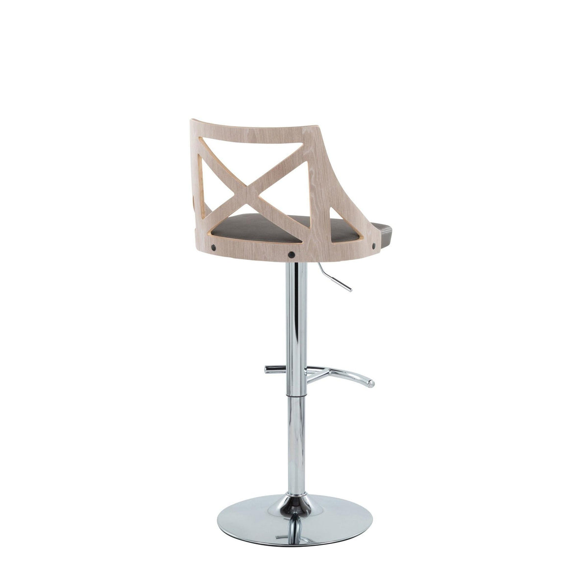 Charlotte Adjustable Barstool - Set of 2