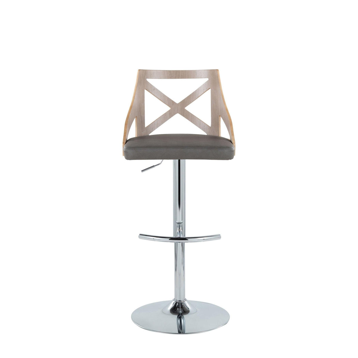 Charlotte Adjustable Barstool - Set of 2