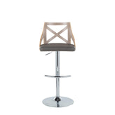 Charlotte Adjustable Barstool - Set of 2