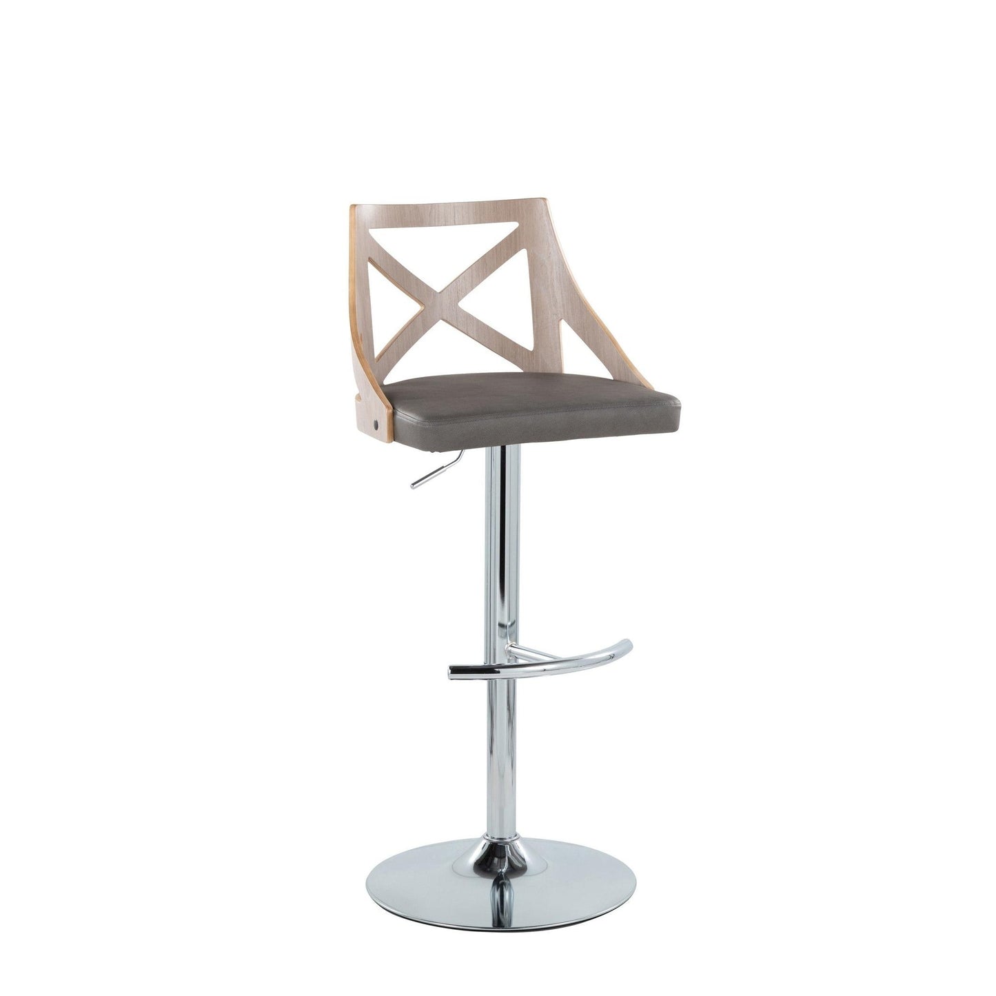 Charlotte Adjustable Barstool - Set of 2