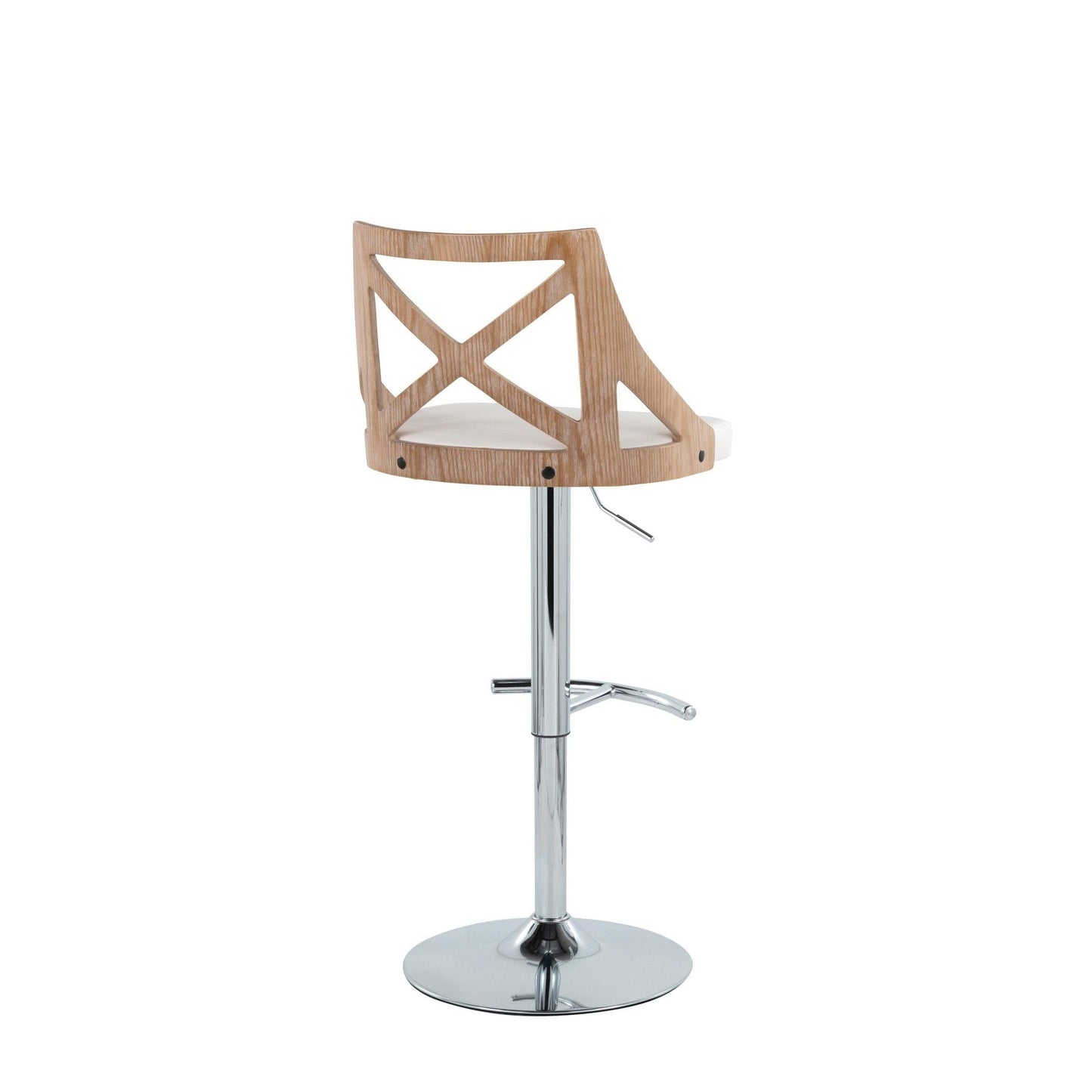 Charlotte Adjustable Barstool - Set of 2