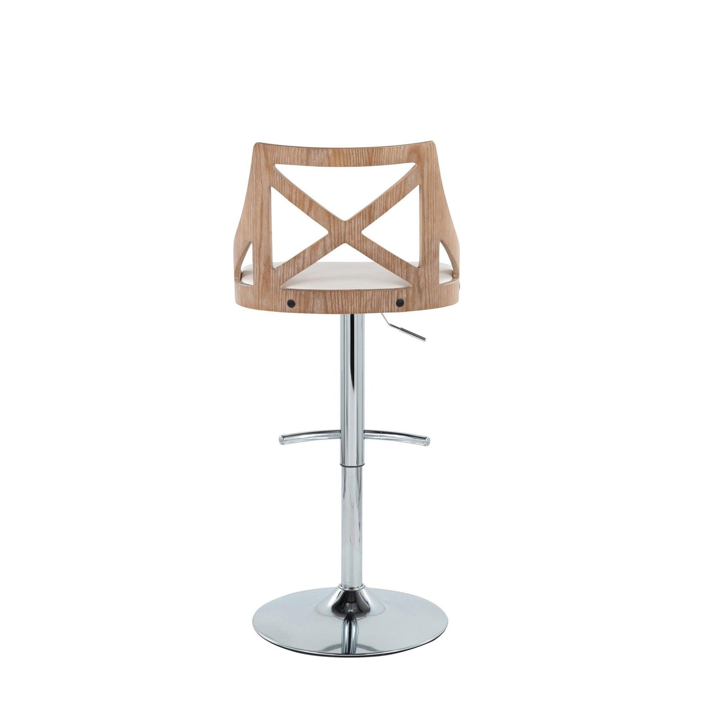 Charlotte Adjustable Barstool - Set of 2