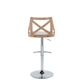 Charlotte Adjustable Barstool - Set of 2