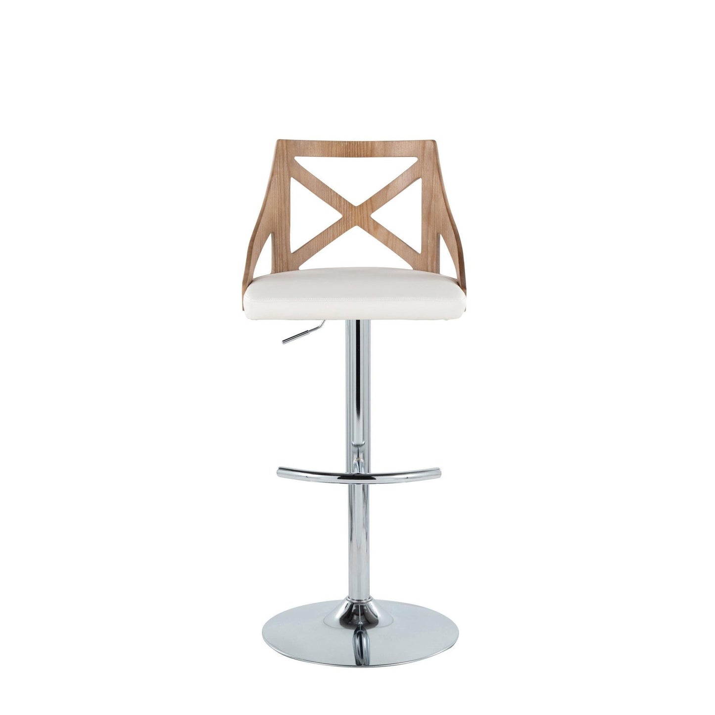 Charlotte Adjustable Barstool - Set of 2