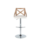 Charlotte Adjustable Barstool - Set of 2