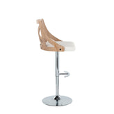 Charlotte Adjustable Barstool - Set of 2