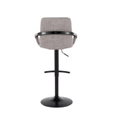 Cosmo Adjustable Barstool - Set of 2