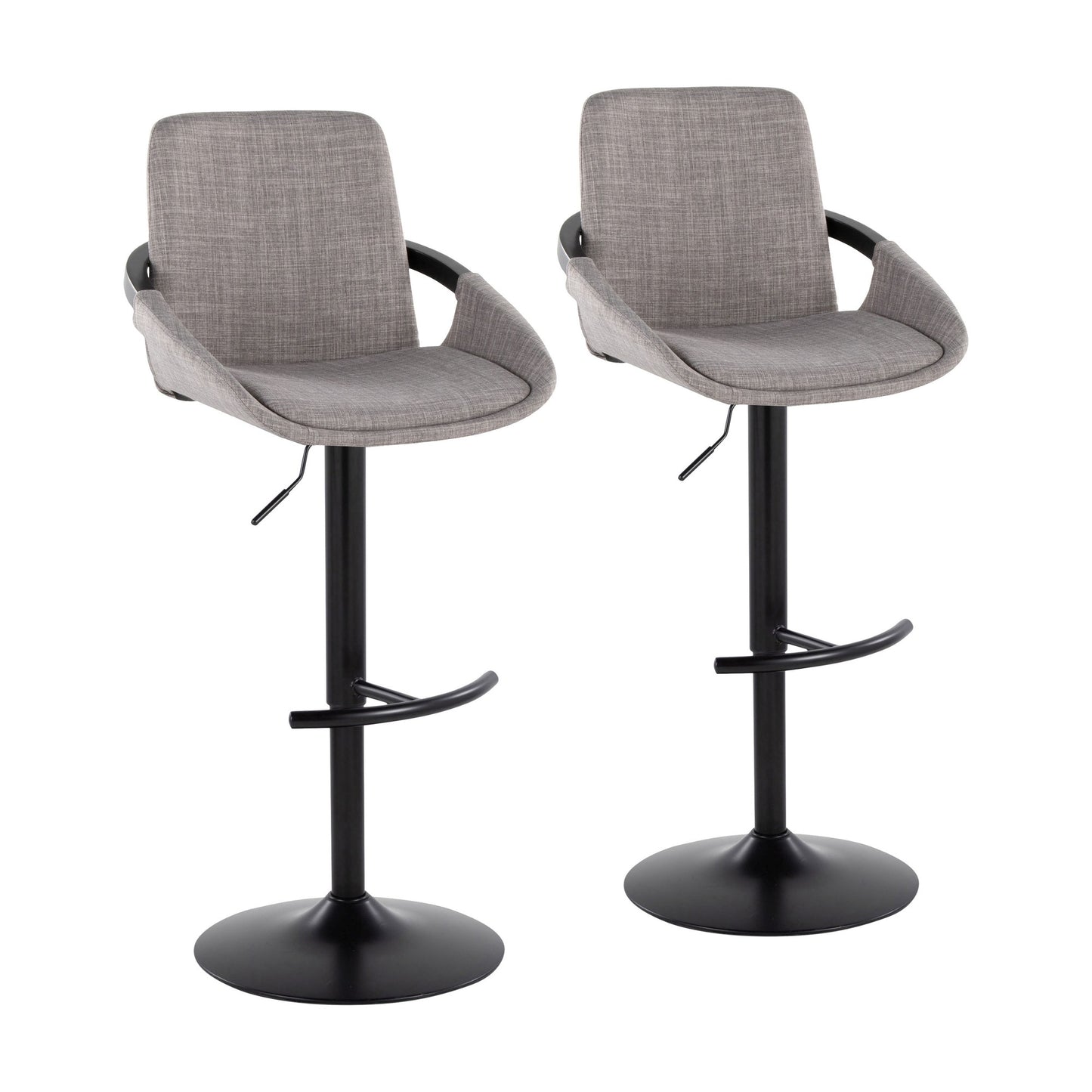 Cosmo Adjustable Barstool - Set of 2