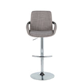 Cosmo Adjustable Barstool - Set of 2