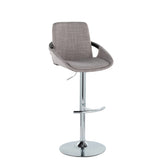 Cosmo Adjustable Barstool - Set of 2