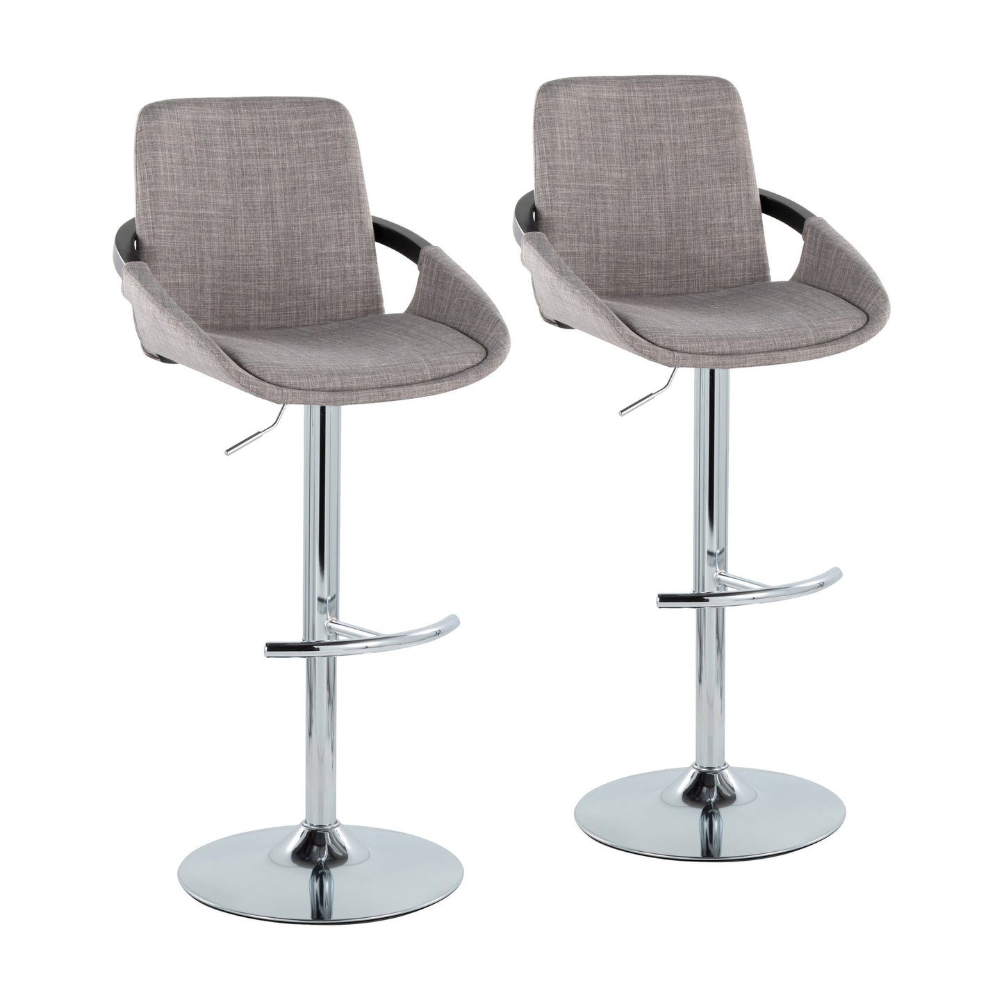 Cosmo Adjustable Barstool - Set of 2