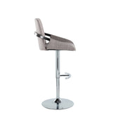 Cosmo Adjustable Barstool - Set of 2