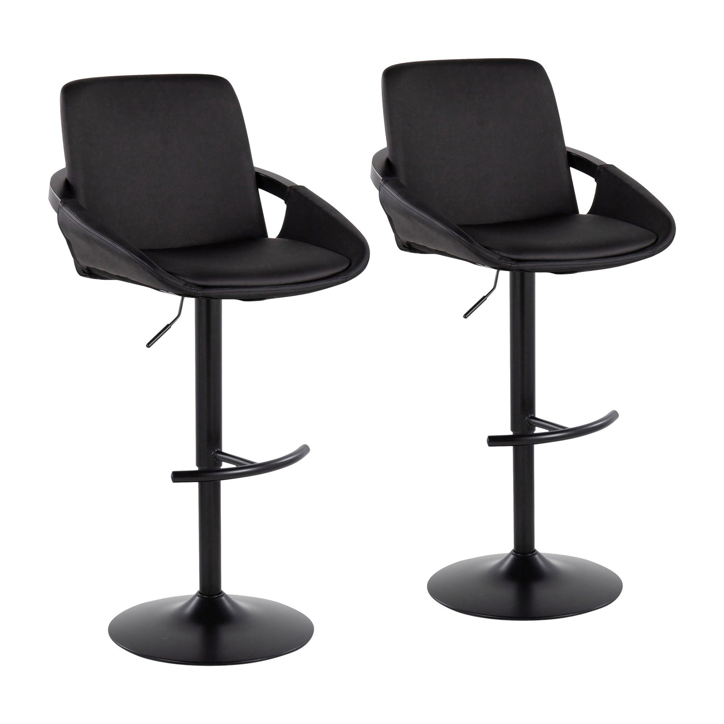 Cosmo Adjustable Barstool - Set of 2