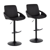 Cosmo Adjustable Barstool - Set of 2