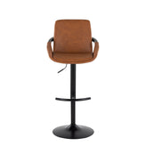 Cosmo Adjustable Barstool - Set of 2