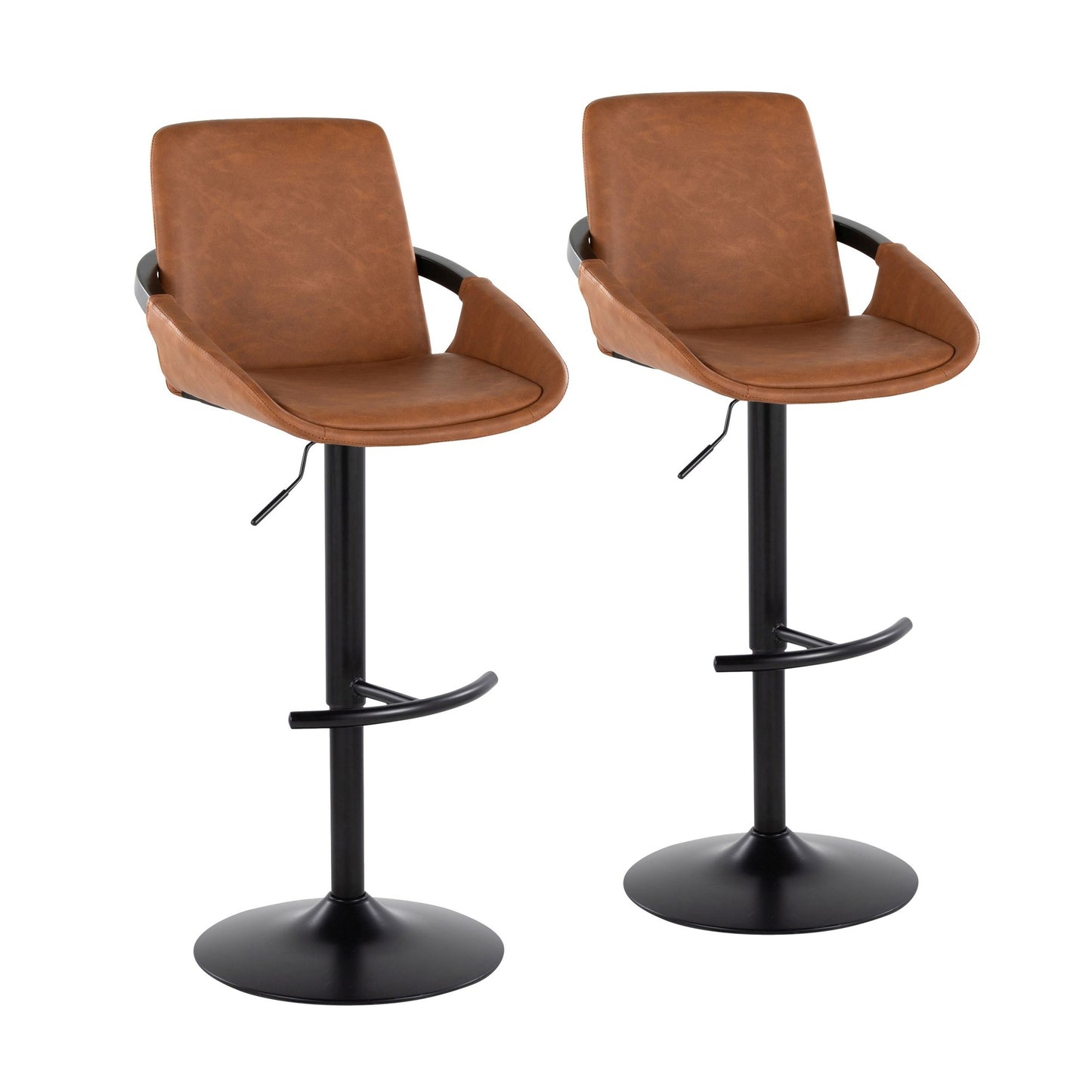 Cosmo Adjustable Barstool - Set of 2