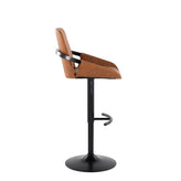 Cosmo Adjustable Barstool - Set of 2