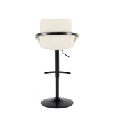 Cosmo Adjustable Barstool - Set of 2