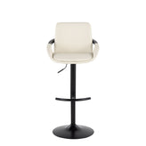 Cosmo Adjustable Barstool - Set of 2