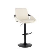 Cosmo Adjustable Barstool - Set of 2