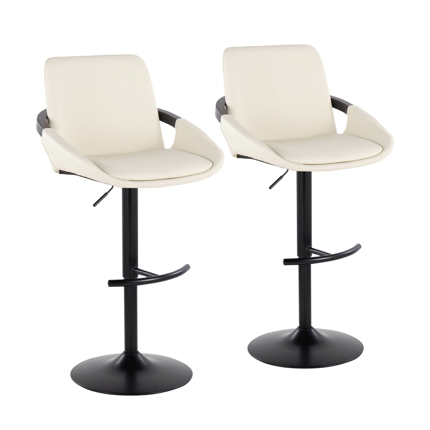 Cosmo Adjustable Barstool - Set of 2