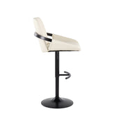 Cosmo Adjustable Barstool - Set of 2
