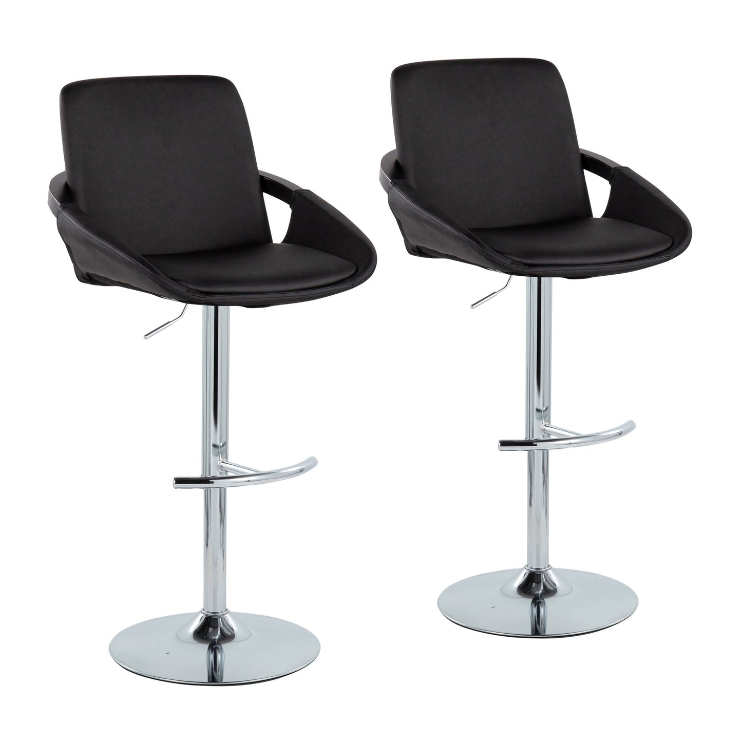 Cosmo Adjustable Barstool - Set of 2
