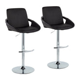 Cosmo Adjustable Barstool - Set of 2