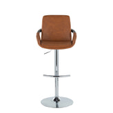 Cosmo Adjustable Barstool - Set of 2