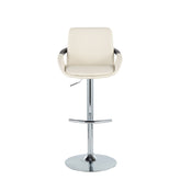 Cosmo Adjustable Barstool - Set of 2