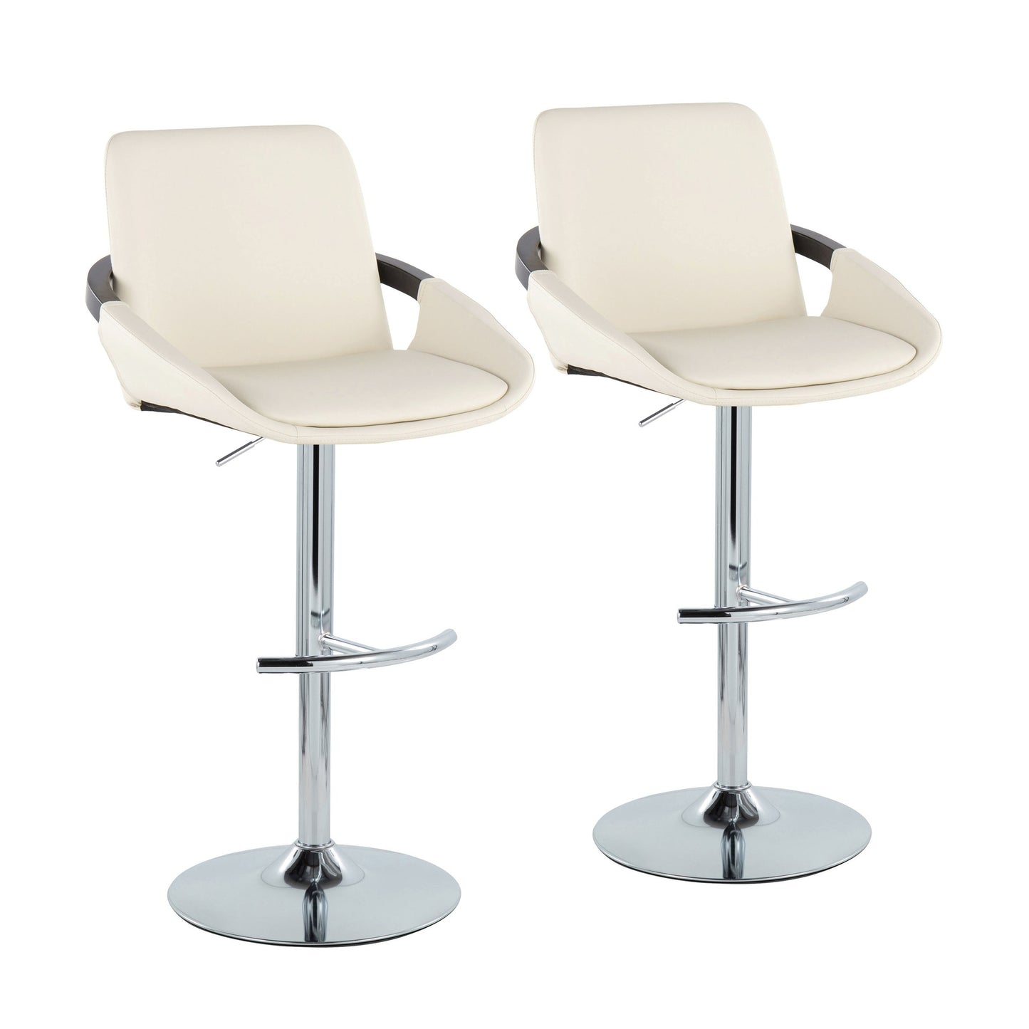Cosmo Adjustable Barstool - Set of 2