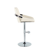 Cosmo Adjustable Barstool - Set of 2
