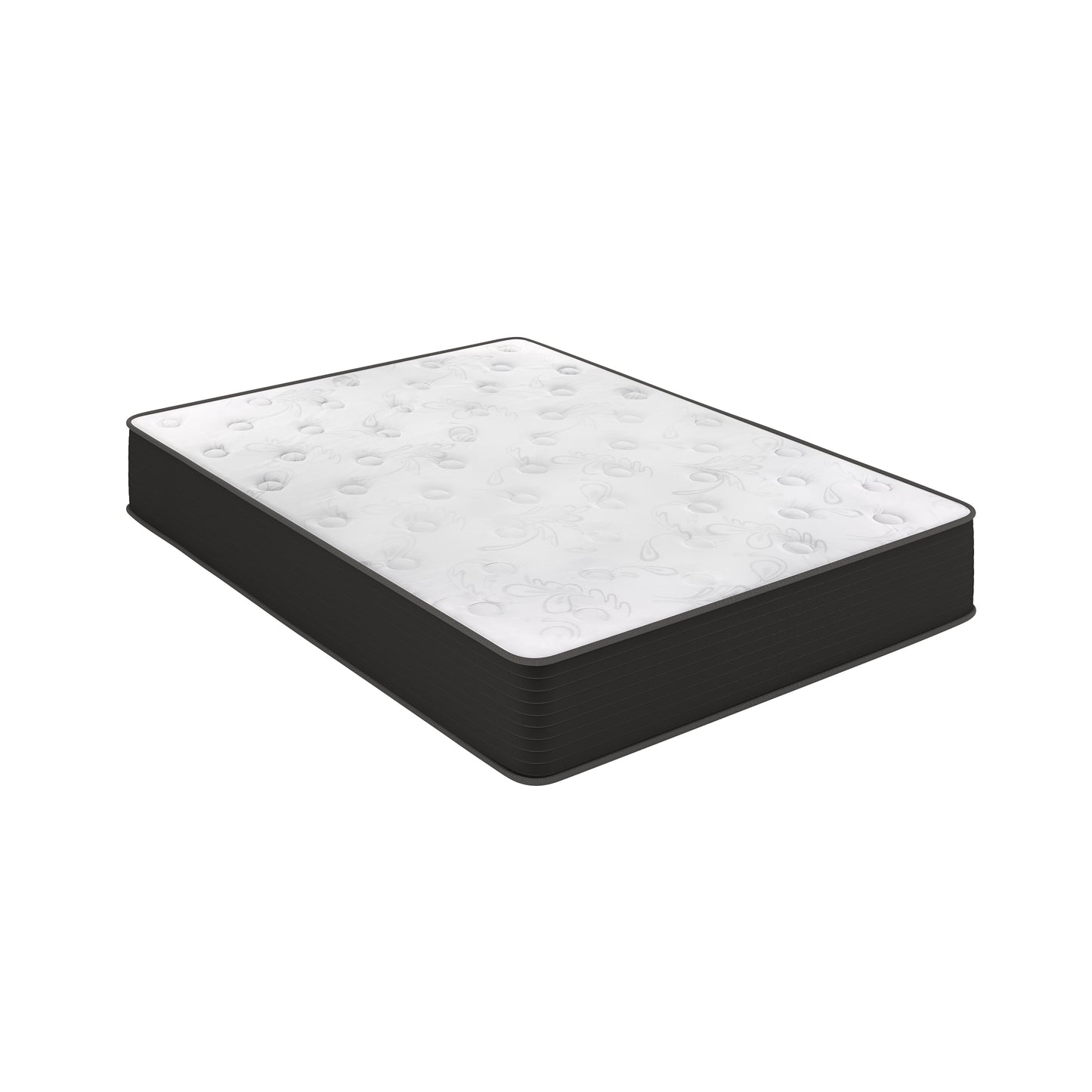 Dream Cooling Gel 10 Inch CertiPUR-US Certified Foam and Pocket Spring Hybrid Mattress, Full Mattress in a Box