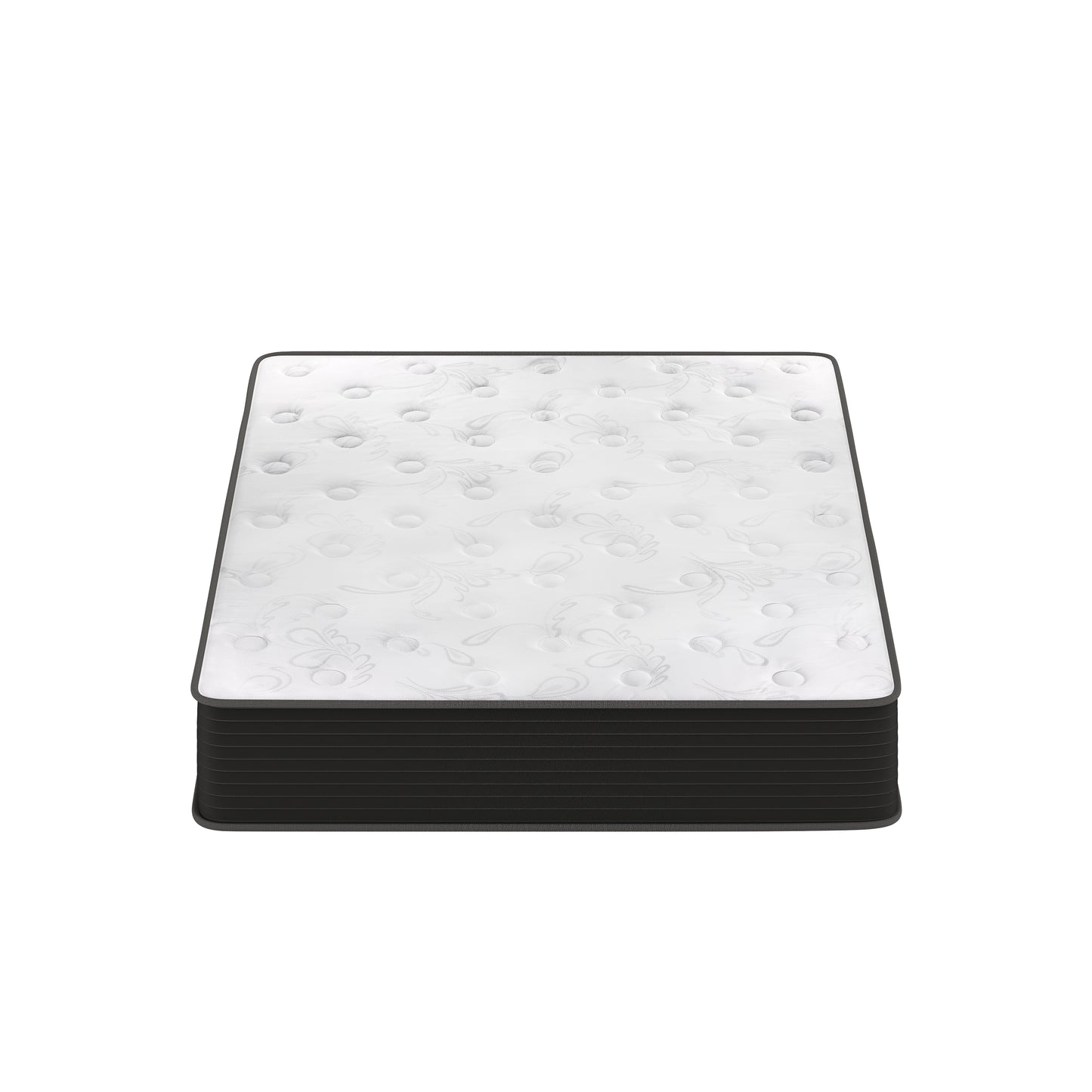 Dream Cooling Gel 10 Inch CertiPUR-US Certified Foam and Pocket Spring Hybrid Mattress, Full Mattress in a Box