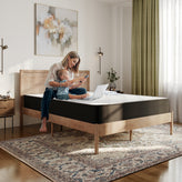 Dream Cooling Gel 10 Inch CertiPUR-US Certified Foam and Pocket Spring Hybrid Mattress, Full Mattress in a Box