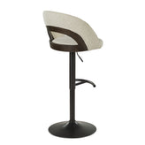 Reno Adjustable Barstool - Set of 2