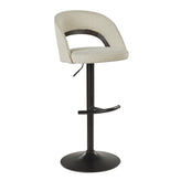 Reno Adjustable Barstool - Set of 2