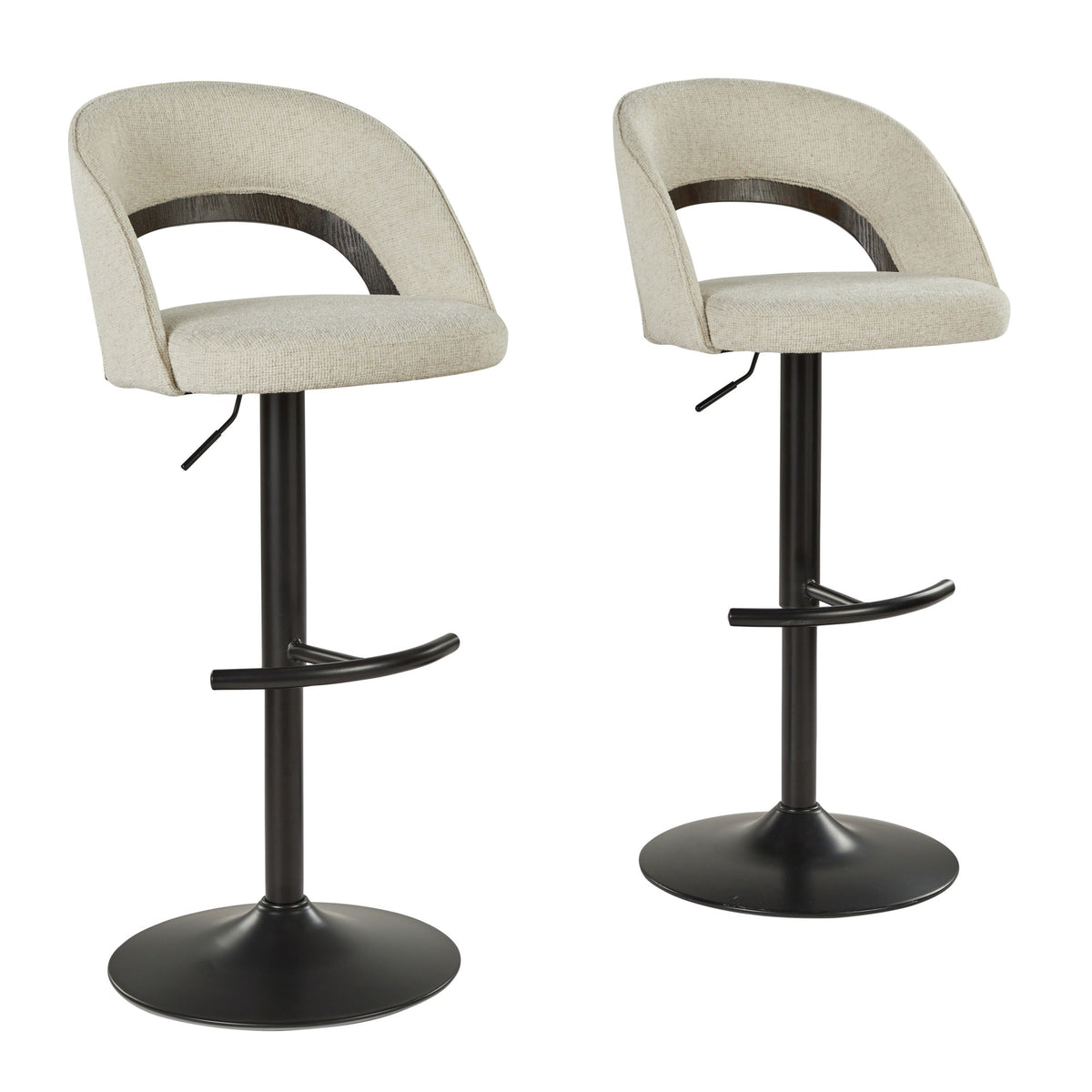 Reno Adjustable Barstool - Set of 2